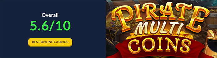 Pirate Multi Coins Slot Review