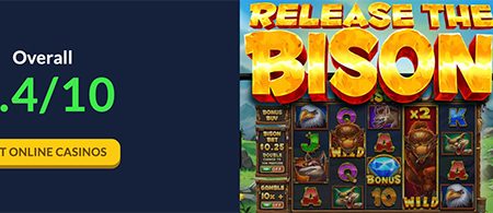 Release the Bison Slot Review