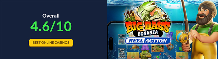 Big Bass Bonanza - Reel Action Slot Review