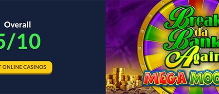 Break Da Bank Again Mega Moolah Slot Review