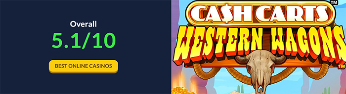 Cash Carts Western Wagons Slot Review