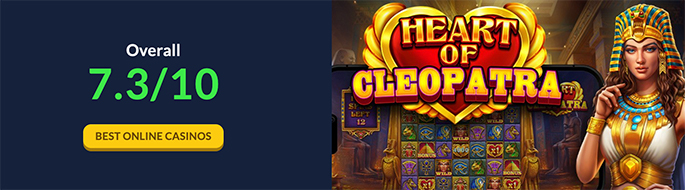 Heart of Cleopatra Slot Review