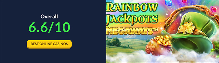 Rainbow Jackpots Megaways Slot Review