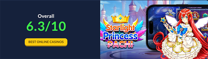 Starlight Princess Pachi Slot Review