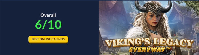 Viking's Legacy Everyway Slot Review