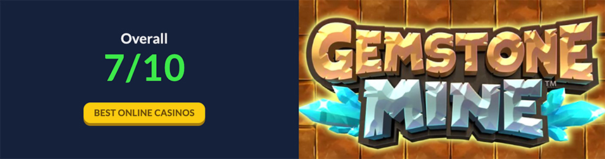 Gemstone Mine Slot Review