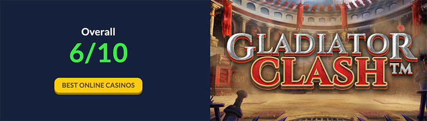 Gladiator Clash Slot Review
