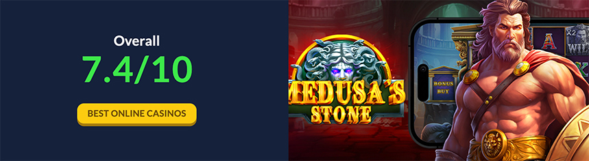 Medusa’s Stone Slot Review