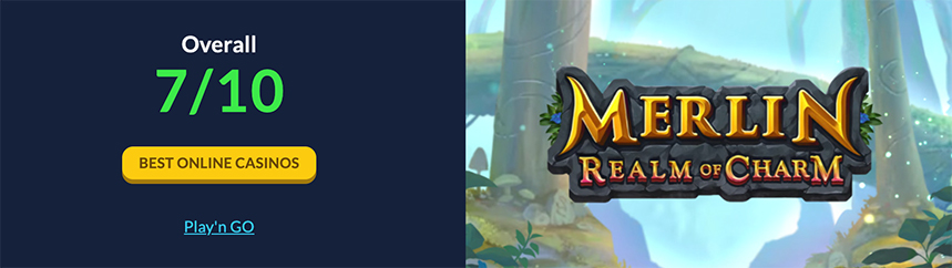 Merlin Realm of Charm Slot Review