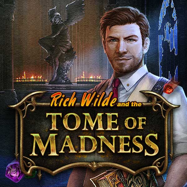 Rich Wilde and the Tome of Madness Slot Review