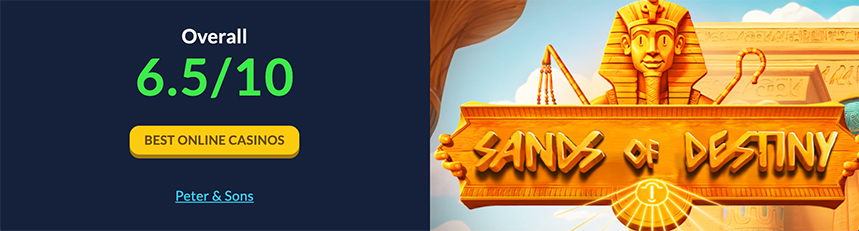 Sands of Destiny Slot Review