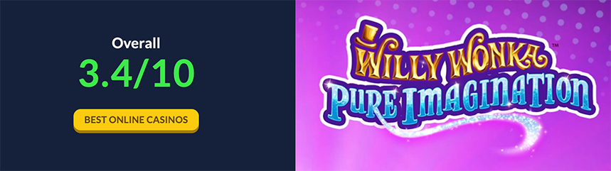 Willy Wonka Pure Imagination Slot Review