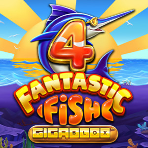 4 Fantastic Fish Gigablox Slot Review