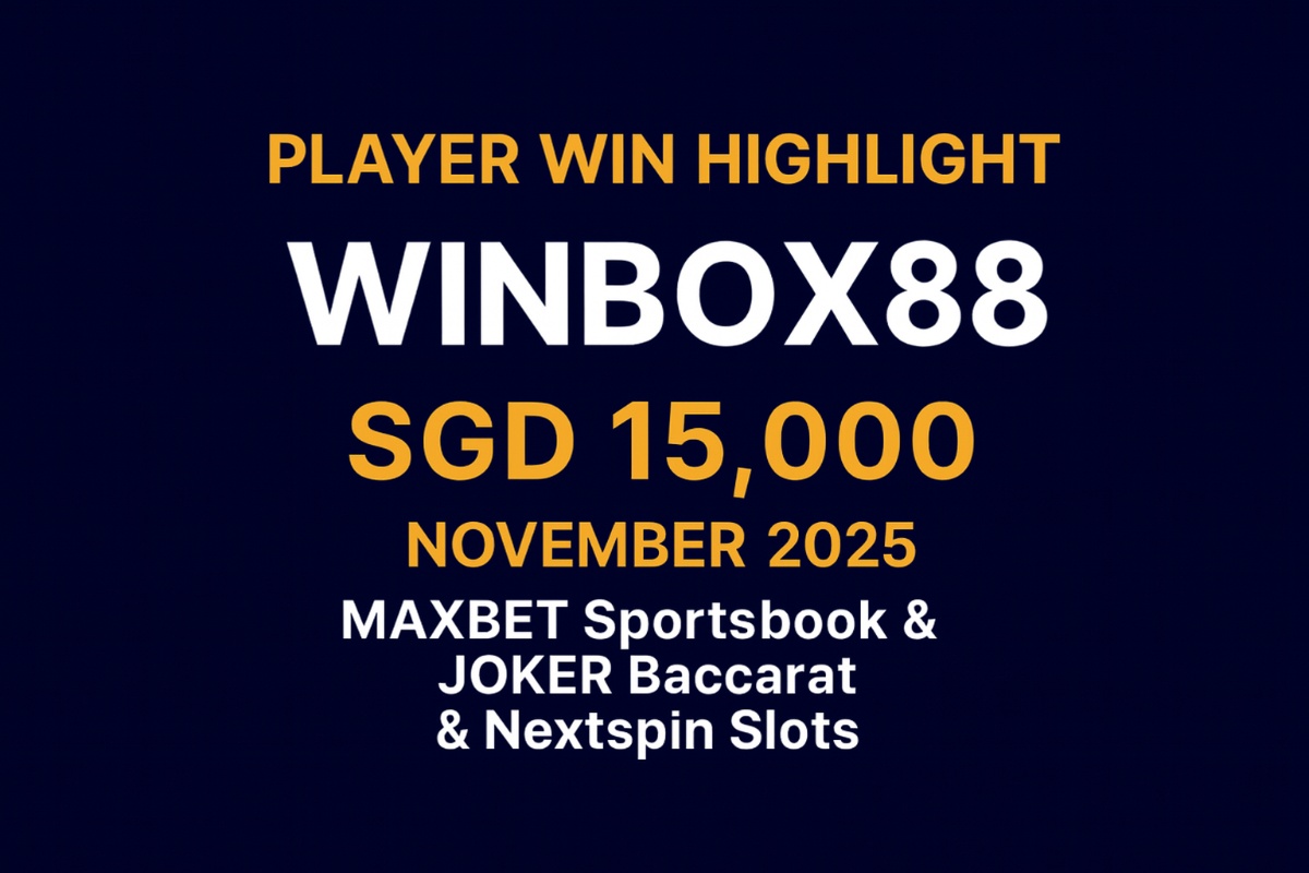 Maxim88 VIP Player Winbox88